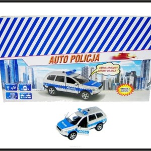 POLICJA 11CM Z GŁOSEM HKG094 HIPO