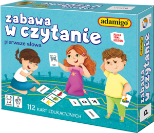 ZABAWA W CZYTANIE KARTY ADAMIGO 7523 