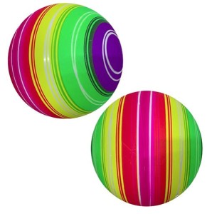 PIŁKA PVC 230MM-TĘCZA 134425 ARTYK