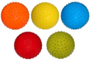 PIŁKA PVC 230 MM-JEŻYK 134449 ARTYK