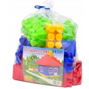 KLOCKI MAXI 51 ELEMENTÓW DIPLO
