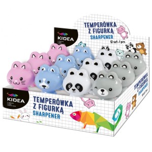 TEMPERÓWKA Z FIGURKĄ ZWIERZĄTKO 1 SZTUKA TFKAD KIDEA