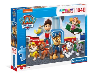 PUZZLE 104 MAXI PAW PATROL 23753 CLEMENTONI