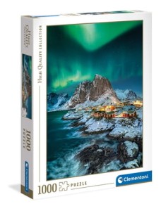PUZZLE 1000 HQC LOFOTEN ISLANDS 39601 CLEMENTONI