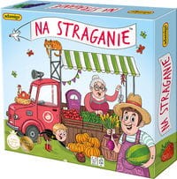NA STRAGANIE-GRA PLANSZOWA ADAMIGO