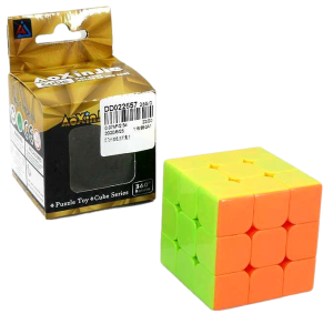 UKŁADANKA MAGICZNA KOSTKA LOGICZNA ŁAMIGŁÓWKA CUBE