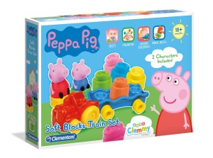 ZESTAW CLEMMY PEPPA PIG 17249 CLEMENTONI