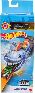 HOT WHEELS CITY WYRZUTNIA ZESTAW GVF41 MATTEL