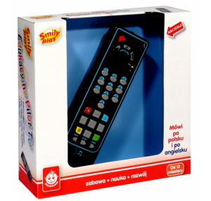 EDUKACYJNY PILOT TV DLA DZIECI SMILY PLAY 13880