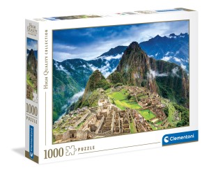 PUZZLE 1000 HQC MACHU PICCHU CLEMENTONI 39604