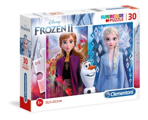 PUZZLE 30 EL FROZEN 2CLEMENTONI  20251