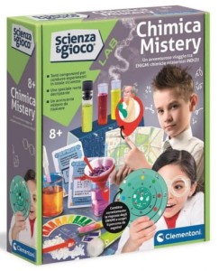 NAUKOWA ZABAWA FASCYNUJĄCA CHEMIA CLEMENTONI 50699