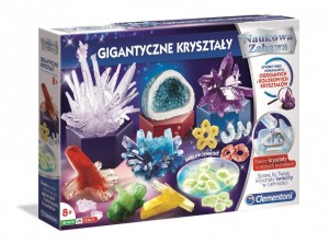 GIGANTYCZNE KRYSZTAŁY CLEMENTONI 50106