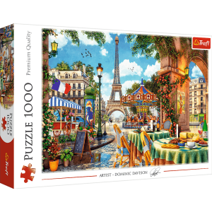 PUZZLE 1000 PARYSKI PORANEK TREFL 10622