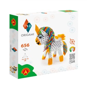 KREATYWNE ORIGAMI 3D JEDNOROŻEC 2556 ALEXANDER