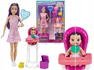 BARBIE SKIPPER MINIURODZINY MATTEL GRP40