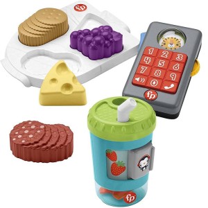FISHER PRICE ZESTAW ZABAWEK ROZWIJAMY WYOBRAŹNIE MATTEL HFJ95