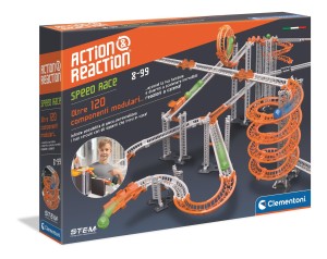 AKCJA REAKCJA CLEMENTONI 50691