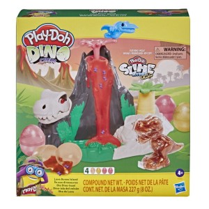 Play-Doh CIASTOLINA WYSPA DINOZAURÓW HASBRO F1500