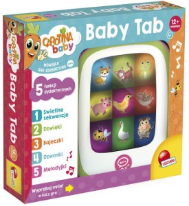 ELEKTRONICZNY BABY TAB CAROTINA DANTE PL55784