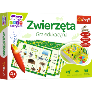 GRA ZWIERZĘTA MAGICZNY OŁÓWEK TREFL 02111