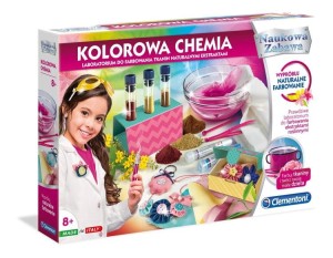 KOLOROWA CHEMIA CLEMENTONI 50518
