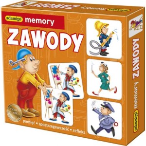 ZAWODY - ADAMIGO MEMORY GR7387