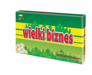 GRA EDUKACYJNA - WIELKI BIZNES DROMADER 130-00606