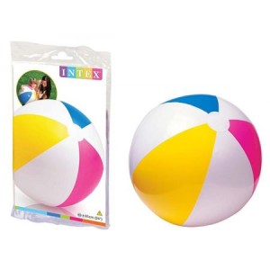 PIŁKA PLAŻOWA KOLOROWA 51CM INTEX SP59020