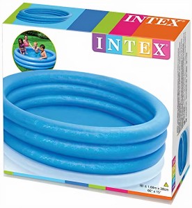 BASEN DMUCHANY BRODZIK NIEBIESKI INTEX SP58446