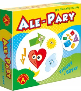 ALE - PARY FIGURY I BRYŁY ALEXANDER 2644