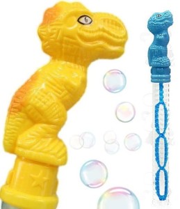 MIECZ DO BANIEK BAŃKI MYDLANE 26 CM DINOZAUR