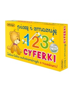 PISZĘ I ZMAZUJĘ CYFERKI 6601 ADAMIGO