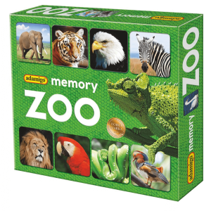 MEMORY ZOO GRA PAMIĘCIOWA MEMO ADAMIGO