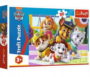 PUZZLE 30 PAW PATROL TREFL 18286