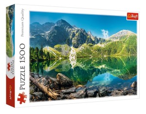 PUZZLE 1500 MORSKIE OKO TATRY TREFL 26167