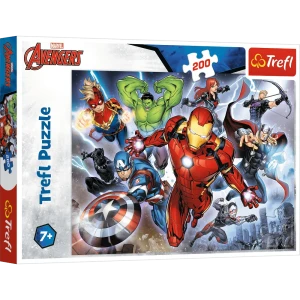 PUZZLE 200 EL AVENGERS TREFL 13260