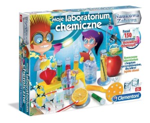 MOJE LABORATORIUM CHEMICZNE CLEMENTONI 60250