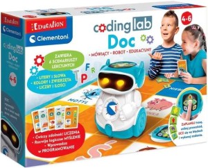 EDUKACYJNY ROBOT DOC CLEMENTONI 50730