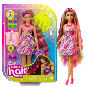 BARBIE LALKA TOTALLY HAIR HCM89