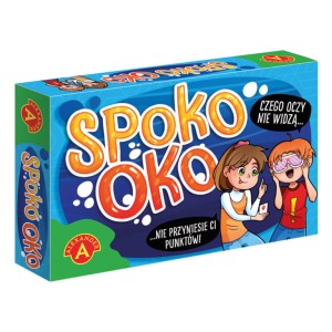 SPOKO OKO GRA RODZINNA ALEKSANDER 2721