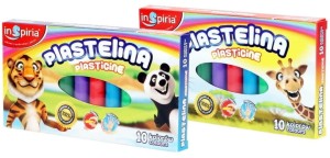 INSPIRIA PLASTELINA 10 KOLORÓW 3811 SCHEMAT