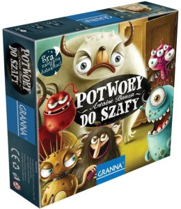 GRA RODZINNA POTWORY DO SZAFY GRANNA