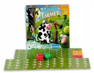 RODZINNA GRA SUPER FARMER Z RANCHO GRANNA 