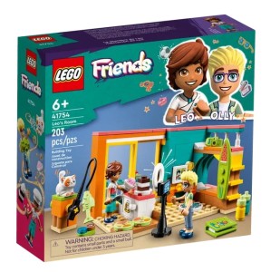 KLOCKI LEGO FIENDS 41754 POKÓJ LEO