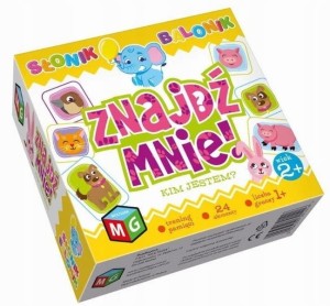 ZNAJDŹ MNIE KIM JESTEM? SŁONIK BALONIK MULTIGRA