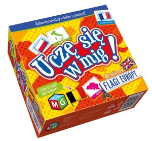 GRA FLAGI EUROPY UCZĘ SIĘ W MIG MULTIGRA