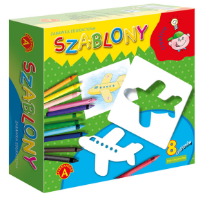 SZABLONY DLA CHŁOPCÓW DO RYSOWANIA 0575 ALEXANDER 