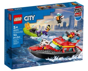 KLOCKI LEGO CITY 60373 ŁÓDŹ STRAŻACKA