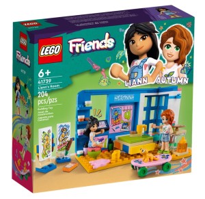 KLOCKI LEGO FRIENDS 41739  POKÓJ LIANN